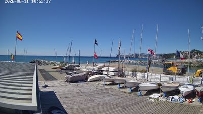 immagine della webcam nei dintorni di Albissola Marina: webcam Albisola Superiore