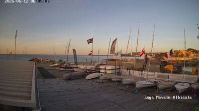 immagine della webcam nei dintorni di Savona: webcam Albisola Superiore