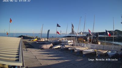 immagine della webcam nei dintorni di Spotorno: webcam Albisola Superiore