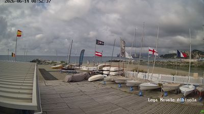 immagine della webcam nei dintorni di Savona: webcam Albisola Superiore