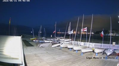 immagine della webcam nei dintorni di Savona: webcam Albisola Superiore