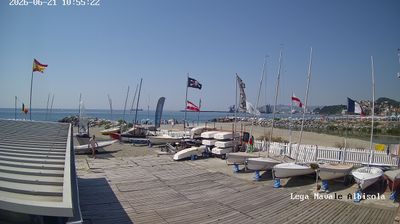 immagine della webcam nei dintorni di Varigotti: webcam Albisola Superiore