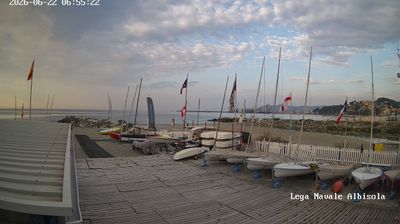 immagine della webcam nei dintorni di Albissola Marina: webcam Albisola Superiore