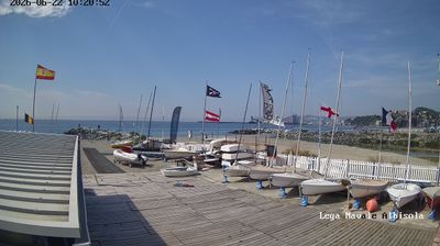 immagine della webcam nei dintorni di Albissola Marina: webcam Albisola Superiore