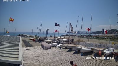 immagine della webcam nei dintorni di Arenzano: webcam Albisola Superiore