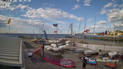 immagine della webcam nei dintorni di Celle Ligure: webcam Albisola Superiore