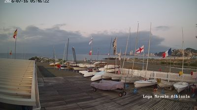immagine della webcam nei dintorni di Arenzano: webcam Albisola Superiore
