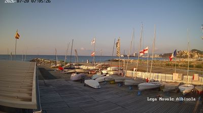 immagine della webcam nei dintorni di Altare: webcam Albisola Superiore