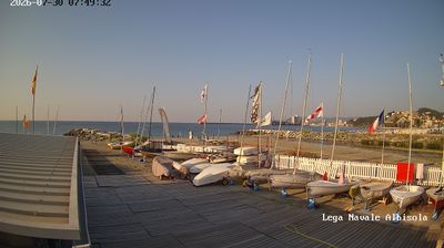 immagine della webcam nei dintorni di Spotorno: webcam Albisola Superiore