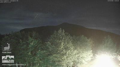 immagine della webcam nei dintorni di Villa Minozzo: webcam Capanne di Sillano