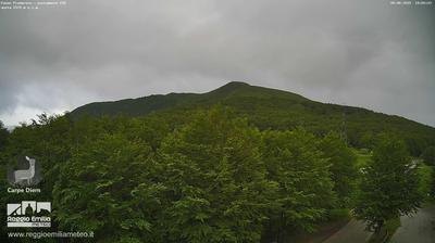 immagine della webcam nei dintorni di Villa Minozzo: webcam Capanne di Sillano