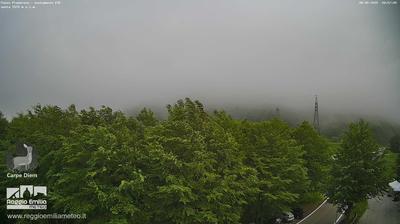 immagine della webcam nei dintorni di Castelnovo ne' Monti: webcam Capanne di Sillano