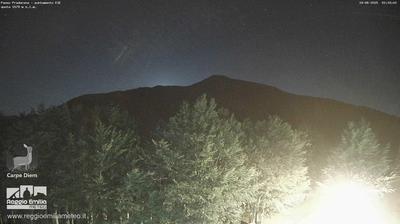 immagine della webcam nei dintorni di Trefiumi: webcam Capanne di Sillano