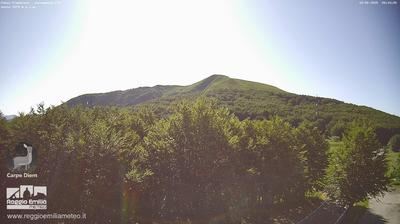 immagine della webcam nei dintorni di Fivizzano: webcam Capanne di Sillano