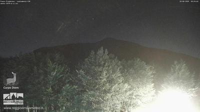 immagine della webcam nei dintorni di Pratizzano: webcam Capanne di Sillano
