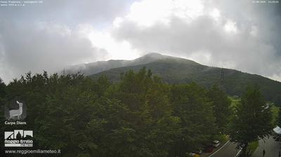 immagine della webcam nei dintorni di Castelnovo ne' Monti: webcam Capanne di Sillano