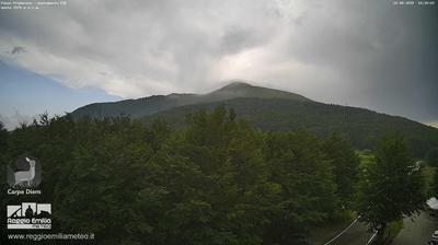 immagine della webcam nei dintorni di Comano: webcam Capanne di Sillano