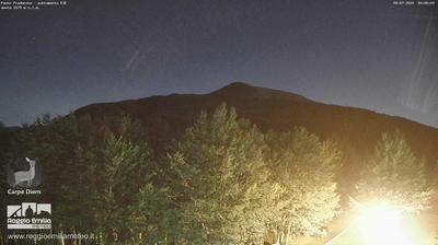 immagine della webcam nei dintorni di Fivizzano: webcam Capanne di Sillano