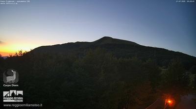 immagine della webcam nei dintorni di Febbio: webcam Capanne di Sillano