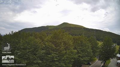 immagine della webcam nei dintorni di Fivizzano: webcam Capanne di Sillano