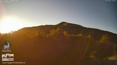 immagine della webcam nei dintorni di Barga: webcam Capanne di Sillano