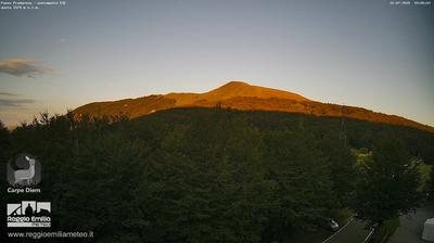 immagine della webcam nei dintorni di Castelnovo ne' Monti: webcam Capanne di Sillano