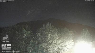 immagine della webcam nei dintorni di Busana: webcam Capanne di Sillano