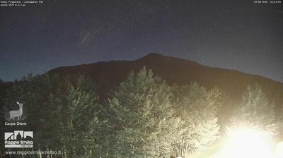 immagine della webcam nei dintorni di Monchio delle Corti: webcam Capanne di Sillano