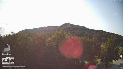 immagine della webcam nei dintorni di Comano: webcam Capanne di Sillano