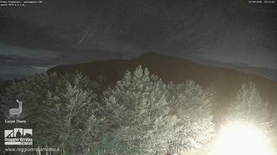 immagine della webcam nei dintorni di Cerreto Laghi: webcam Capanne di Sillano