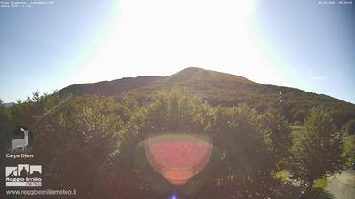 immagine della webcam nei dintorni di Febbio: webcam Capanne di Sillano