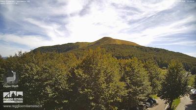 immagine della webcam nei dintorni di Castiglione di Garfagnana: webcam Capanne di Sillano