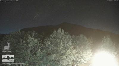 immagine della webcam nei dintorni di Casone di Profecchia: webcam Capanne di Sillano