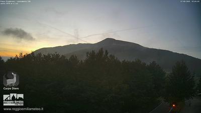 immagine della webcam nei dintorni di Busana: webcam Capanne di Sillano