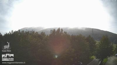 immagine della webcam nei dintorni di Monchio delle Corti: webcam Capanne di Sillano