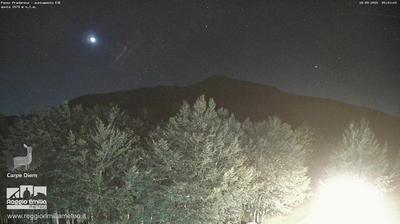 immagine della webcam nei dintorni di Ventasso: webcam Capanne di Sillano