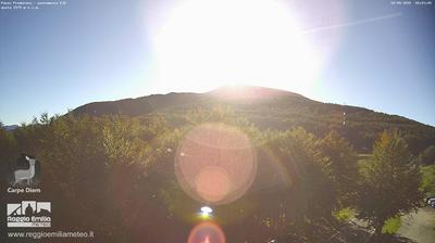 immagine della webcam nei dintorni di Fivizzano: webcam Capanne di Sillano