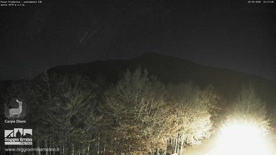 immagine della webcam nei dintorni di Cerreto Laghi: webcam Capanne di Sillano