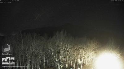 immagine della webcam nei dintorni di Febbio: webcam Capanne di Sillano