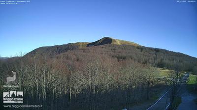 immagine della webcam nei dintorni di Comano: webcam Capanne di Sillano