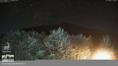 immagine della webcam nei dintorni di Careggine: webcam Capanne di Sillano