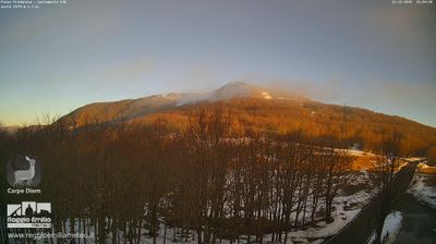 immagine della webcam nei dintorni di Febbio: webcam Capanne di Sillano