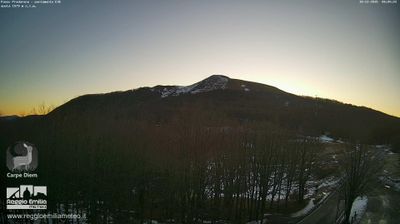 immagine della webcam nei dintorni di Trefiumi: webcam Capanne di Sillano