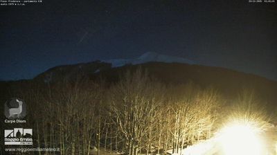 immagine della webcam nei dintorni di Febbio: webcam Capanne di Sillano