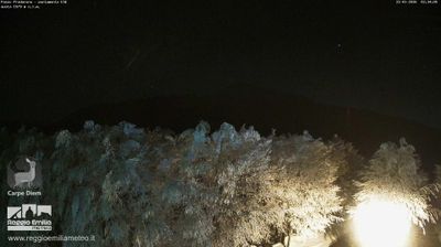 immagine della webcam nei dintorni di Cerreto Laghi: webcam Capanne di Sillano