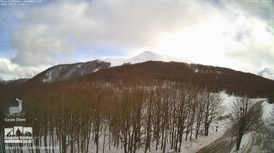 immagine della webcam nei dintorni di Trefiumi: webcam Capanne di Sillano