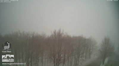 immagine della webcam nei dintorni di Cerreto Laghi: webcam Capanne di Sillano