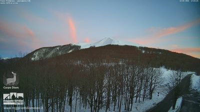 immagine della webcam nei dintorni di Cerreto Laghi: webcam Capanne di Sillano