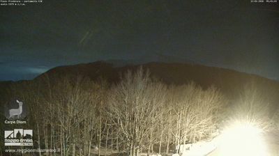 immagine della webcam nei dintorni di Cerreto Laghi: webcam Capanne di Sillano