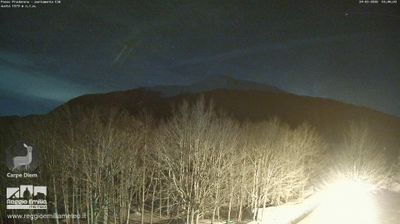 immagine della webcam nei dintorni di Careggine: webcam Capanne di Sillano